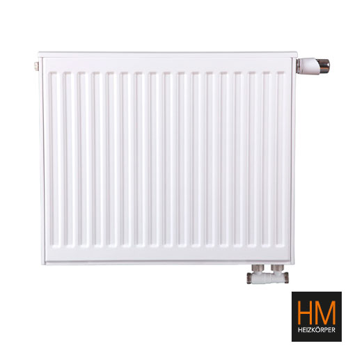 Радіатор сталевий HM Heizkoerper Classic UNI VK Тип 22 900x600 нижнє підключення (3-900622)