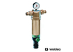 Фільтр із зворотним промиванням Resideo Braukmann F76S-1/2AAM для гарячої води