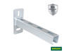 Консоль стінова Walraven BIS RapidRail® WM15 30x20мм | 250мм | BUP1000 (6603725)