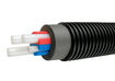 Теплоізольовані труби 2x32x2,9-32x4,4-25x3,5/175 Uponor Ecoflex Quattro (1018149)