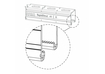 Профіль монтажний С-подібний 41x21х1.5мм (3м) Walraven BIS RapidStrut® (6505324)