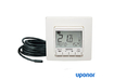 Програмований термостат для теплої підлоги Uponor Comfort E flush Set T-87IF (1088706)