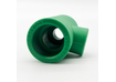 Трійник редукційний DN 75x25x75 Interplast PPR Green PN30 (790060051)