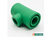 Трійник редукційний DN 90x63x90 Interplast PPR Green PN30 (790060028)