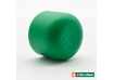Заглушка 75 мм Interplast PP-R 125 PN30 (790090075)