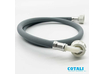 Шланг заливний для пральної машини Cotali 3/4" ВВ 2.5 м кутовий (080 07025012)
