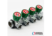Колектор розподільчий General Fittings FLEXUS 90 | 4 виходи | 1"x3/4" (6300R8C1005V4A)