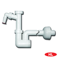 Сифон для умивальника HL133/40 DN40