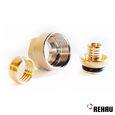 Євроконус 17х2,0х3/4&quot; Rehau Rautherm S (250607002)