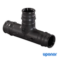 Трійник редукційний 63-40-63 мм PPSU Uponor Q&amp;E (1042872)