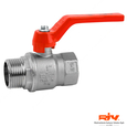 Кран кульовий RIV4330 Export ВЗ DN20 3/4" PN32 ручка (024330000005)