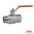 Кран кульовий RIV4331 Export ВЗ DN50 2" PN25 ручка (024331000011)