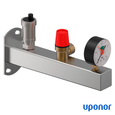 Група безпеки Uponor Fluvia 3 бар | нержавіюча сталь (1136374)