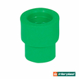 Перехідник поліпропіленовий 32х25 Interplast PP-R 125 PN30 (790013225)