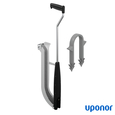 Степлер Uponor Tacker + набір скоб 14-20 мм h=50 мм 5000pc (1135546)