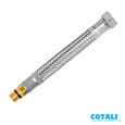 Шланг для змішувача Cotali M10х1/2" 0.3 м PN10 коротка голка (0307903012)