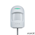 Ajax MotionProtect Plus Fibra White Дротовий датчик руху (AJ31238)