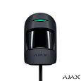 Ajax MotionProtect Plus Fibra Black Дротовий датчик руху (AJ31237)