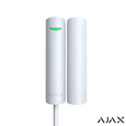 Ajax DoorProtect Plus Fibra White Дротовий датчик відчинення, удару та нахилу (AJ30854)