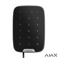 Ajax KeyPad Fibra Black Дротова сенсорна клавіатура (AJ30865)