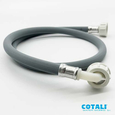Шланг заливний для пральної машини Cotali 3/4" ВВ 1 м кутовий (080 07010012)
