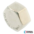 Заглушка латунна нікельована General Fittings 1/2" ВР (260041N040000A)