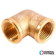 Коліно латунне General Fittings 1 1/4" ВВ (270025H121200A)