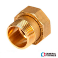 Накидна гайка General Fittings 1 1/2"х2" ЗВ (2700G2H142000A)