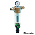 Фільтр із зворотним промиванням Resideo Braukmann F76S-11/4AA для холодної води