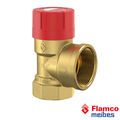Запобіжний клапан 5 бар Flamco Prescor 1" х 1 1/4" (27049)
