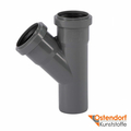 Трійник для внутрішньої каналізації Ostendorf НТ Safe 32/32 мм 45° (170200)