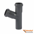 Трійник для внутрішньої каналізації Ostendorf НТ Safe 40/40 мм 67° (171300)