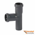 Трійник для внутрішньої каналізації Ostendorf НТ Safe 32/32 мм 87° (170400)