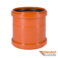 Муфта насувна для зовнішньої каналізації Ostendorf KG ПВХ 250 мм (224500)