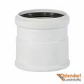 Муфта насувна для безшумної каналізації Ostendorf Skolan 58 мм (332810)