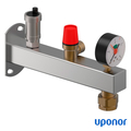 Група безпеки Uponor Fluvia 3 бар | нержавіюча сталь | вихід під розш. бак (1136372)