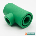 Трійник редукційний DN 75x25x75 Interplast PPR Green PN30 (790060051)