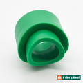 Врізка сідлова 90/40 мм Interplast PPR Green PN30 (790409040)