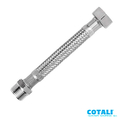 Шланг для води 60 см Cotali 1/2" ВЗ PN10 (ID8010060N)