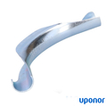 Фіксатор повороту труби 25 мм Uponor Multi сталевий (1009006)