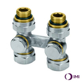 Нижні підключення радіатора Rp 1/2&quot; х G 3/4&quot; IMI Heimeier Vekotec прямий (0550-50.000)