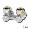 Нижні підключення радіатора Rp 1/2&quot; х G 3/4&quot; IMI Heimeier Vekotec кутовий (0551-50.000)