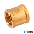 Муфта латунна General Fittings 2" (260046H202000A)