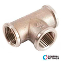 Трійник нікельований General Fittings 3/4" ВВВ (270014N050505A)
