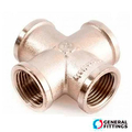 Хрестовина нікельована General Fittings 1" ВР (270036N100000A)