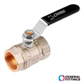 Кран кульовий General Fittings 7S00 2" DN50 ВВ (7S00L1N202000A)