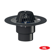 Покрівельна вирва HL62/1 DN110 з обтискним фланцем