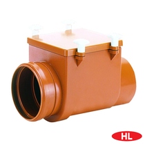 HL715 DN 160 Каналізаційний затвор (зворотний клапан)