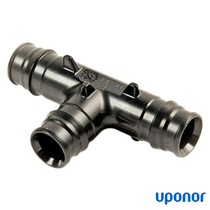Трійник 20-20-20 мм PPSU Uponor Q&amp;E (1008685)