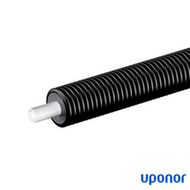 Теплоізольована труба 25x2,3/68 PN6 Uponor Ecoflex Thermo Mini (1018132)